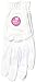Lady Classic Women's Soft Flex Gloves with Magnetic Ball Marker, Left Hand, White, Large (SFBM03WT)