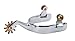 Weaver Leather Mens Cutting Horse Spurs, 0, 2 US