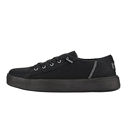Hey Dude Cody M Essentials Black/Black Size
