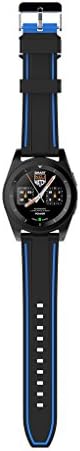 RBwinner NO.1 G6 Bluetooth Smart Watch Heart Rate Monitor Pedometer PSG Bracelet Wearable Life Smart Watch (black)
