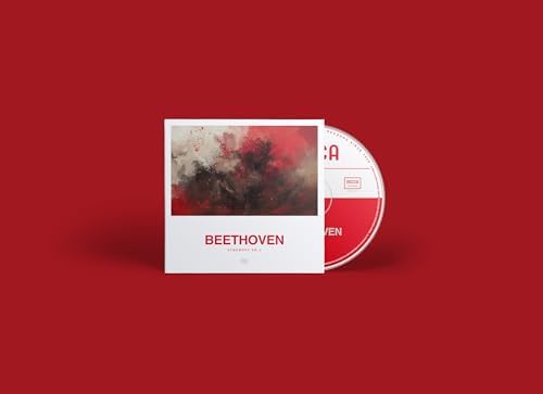 Beethoven: Symphony No. 9 Choral - Red & Gold Colored Vinyl