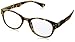Peepers by PeeperSpecs On The Rocks Round Reading Glasses, Tortoise, 45 mm + 3