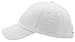 Top Level Baseball Cap Men Women-Cotton Dad Hat Plain,WHT