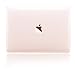 TOP CASE - Rubberized Hard Case Cover Compatible with 2018 Release Apple MacBook Air 13 Inch with Retina Display fits Touch ID Model: A1932 - Matte Clear