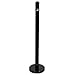 American Metalcraft SPRV2 Free-Standing Smoker Pole, Durable Stainless Steel Cigarette Butt Receptacle with Screw-Off Top - Standing Ashtray for Patios, Entrances - Smokers Outpost