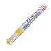 Permanent Car Tyre Tire Metal Paint Pen Marker (Yellow)