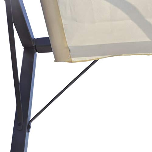 AyaMastro Outdoor Waterproof Gazebo Canopy Garden Awning Sun Shade Shelter with Ebook