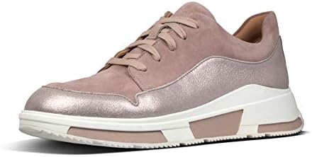 fitflop freya suede trainers