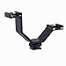 Movo Photo HVA20 Heavy-Duty Video Accessory Dual Shoe Bracket for Lights, Monitors, Microphones and More primary