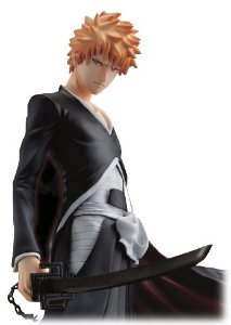 Toynami Megahouse Bleach: Ichigo Kurosaki PVC Statue Figure Toy doll ( parallel imports )