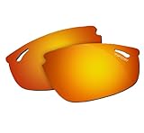 Tifosi Veloce Replacement Lenses Smoke Red