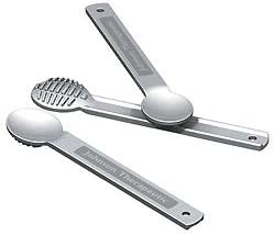 LARGE Textured Spoons for Feeding Therapy (3 Pack)