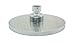 Beautiful Shower Head - Rainfall High Pressure 6” Shower Head - Powerful Chrome Finish Shower Head - Rainfall Effect 6 inch Showerhead
