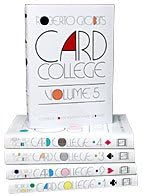 Card College Volume 5 by Roberto Giobbi - Book