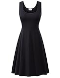 Herou Women Flowy Sundress Size Medium Color Black