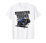 Monster Trucks Shirt for boys and men
