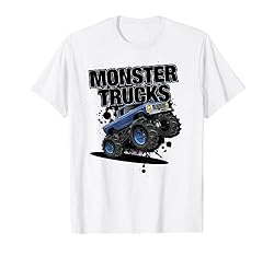 Monster Trucks Shirt for boys and men