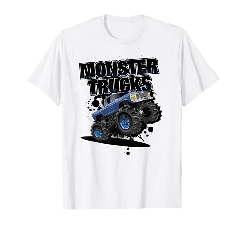 Monster Trucks Shirt for boys and men