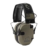 Walker's Razor Slim Ultra Low Profile Compact Design Adjustable Range Shooting Hunting Hearing Protection Electronic Earmuffs