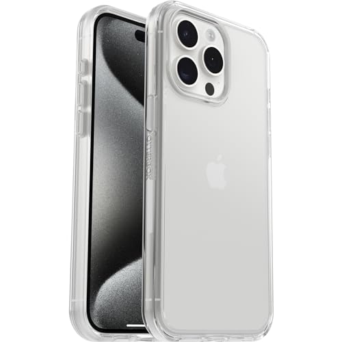 OtterBox Symmetry Clear Hülle für iPhone 15 Pro Max... en promo sur Amazon