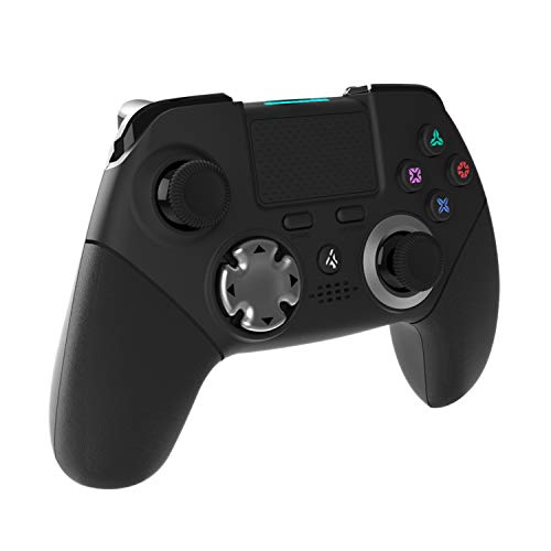 Ps4 Elite Controller 6 Axis Sensor Modded Custom Programmable Dual - ps4 elite controller 6 axis sensor modded custom programmable dual vibration elite ps4 ps3 wireless game controller joystick with back paddles and l3 r3