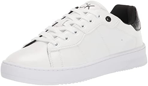 Amazon.com | Calvin Klein Ryor 2 White 7 M | Fashion Sneakers display picture 1