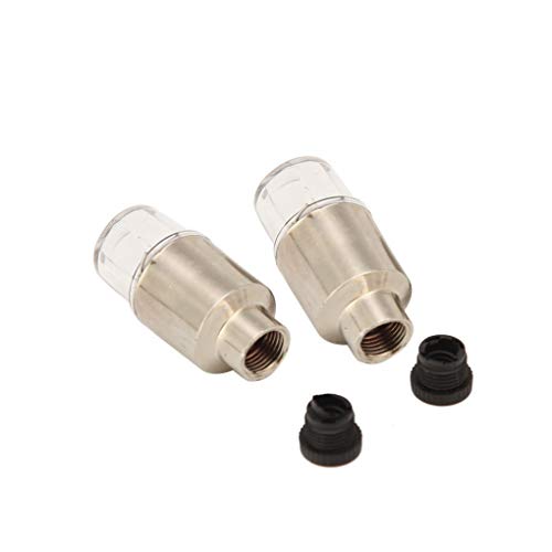 TopfireDirect 4PCS/Set Firefly Spoke LED Wheel Valve Stem Cap Tire Motion Neon Light Lamp for Bike Bicycle Car Motorcycle - Thumbnail 5