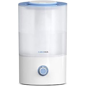 CLONEMUS Humidifier for Bedroom, Top Fill 3.5 L Ultrasonic Cool Mist