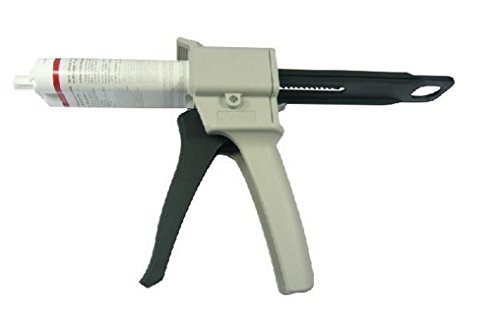 JIAWANSHUN 50ML 1:1, 1:2 mix dual AB glue gun Caulking Gun AB Glue Tools
