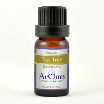 Organic Tea Tree Essential Oil - 100% Pure Therapeutic Grade- 10ml