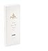 Ivory Cream 12 Inch Taper Candles - Pack of 12 Premium Unscented, Dripless & Smokeless Hand-Dipped Candles for Birthday, Wedding or Dinner Decorations and Formal Candlelighting