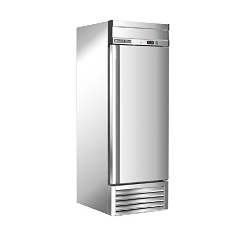 Maxx-Cold-MXSF-23FD-One-1-Door-Reach-In-Upright-Commercial-NSF-Stainless-Steel-Freezer