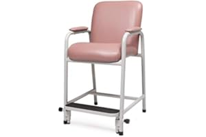 GRAHAM-FIELD Lumex Everyday Hip Chair with Adjustable Footrest for Hip or Knee Surgery Recovery, Rosewood