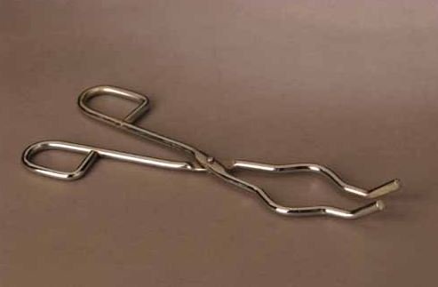 Crucible Tongs - Plated Steel 200mm