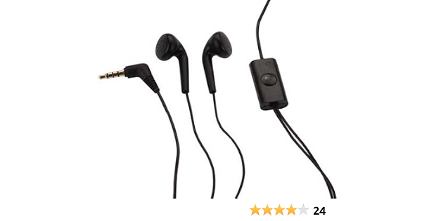 Amazon.com: LG SGEY0003744 3.5mm Stereo Hands-Free Headset - Original OEM -  Non-Retail Packaging - Black : Electronics