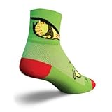 SockGuy Classic 3in Monster Eat Me Cycling/Running Socks