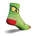 SockGuy Classic 3in Monster Eat Me Cycling/Running Socks
