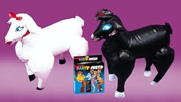 Loftus Blow-Up Inflatable Adult Party Sheep Party Favor, White | Amazon  price tracker / tracking, Amazon price history charts, Amazon price  watches, Amazon price drop alerts