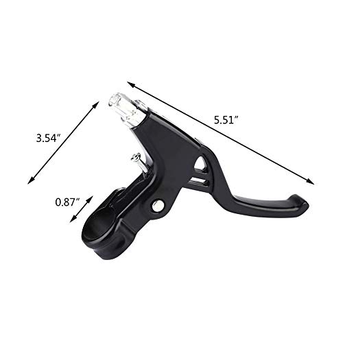 image for VGEBY1 Bike Brake Level, 4 Colors Aluminium Alloy Bicycle Brake Level 