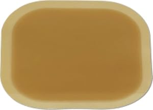 Image of Hollister Restore Plus Conformable/Tapered Edge Wound Care Dressing 4" L x 4" W Size Square Shape (Box of 5 Each)