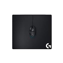 Logitech G640 Cloth Gaming Mouse Pad, Moderate