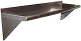 Universal WS1230 - Stainless Steel Wall Shelf