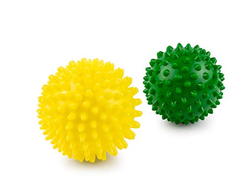 Kanjo FSA HSA Eligible Acupressure Foot Pain Relief Ball Set | Spiked Foot Massager Ball Set | Helps Relieve Foot Pain… - Image 3
