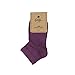 Mother's Day Sale - Comfy Bamboo Women's Ankle Socks - Seamless, Naturally Scented, Eco Friendly and The World Softest Socks