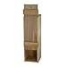 Wood Wine Box - For Standard Demi / Half Size Wine Bottles, Perfect for storage, gifts, display