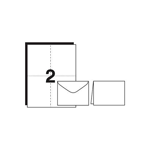 Avery Printable Note Cards 4 25 X 5 5 Inkjet Printable 60 Blank 