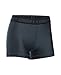 Under Armour Women's HeatGear Armour Shorty, Stealth Gray (012), Medium