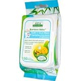 Aleva Naturals Bamboo Baby Tooth 'n' Gum Wipes -- 30 Wipes