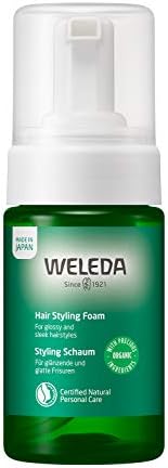 Weleda ヴェレダ ヘアフォーム 100ml 日本開発処方 スタイリングフォーム スイートフローラルの香り天然由来