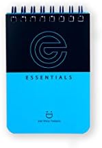 Essentials Wire Bound Lined A7 Pocket Sized Notebook (Blue)
